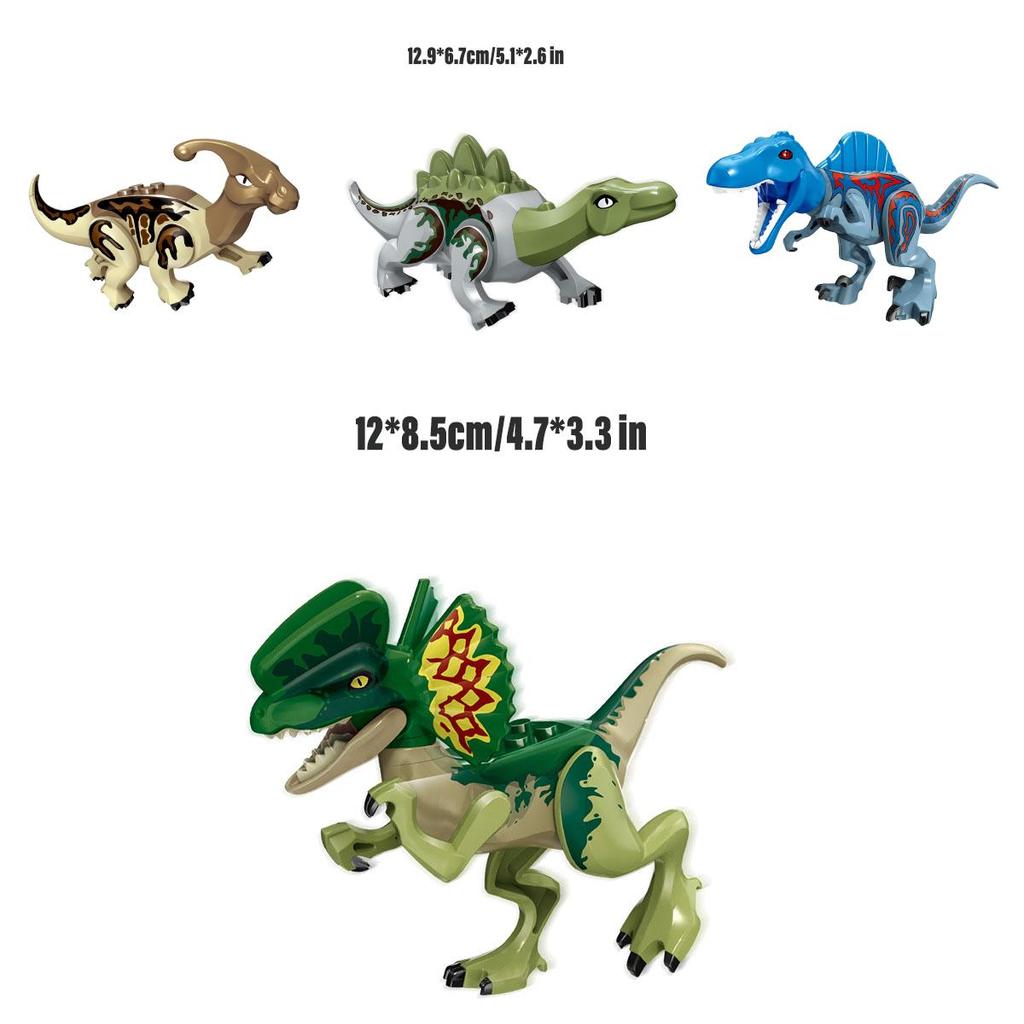 Jurassic Dinosaurier Bausteine Spielzeug Direkt Vom Hersteller Kompatibel Mit Yigao Yg77043