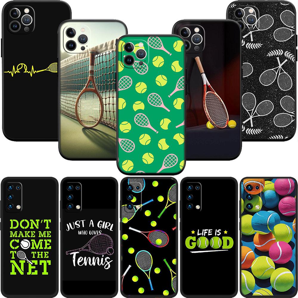 FM48 Tennis Sports Soft Shell Phone Case for Redmi Note 8 9 Pro Max 9S 9T 9C NFC 8T 8A 10A A4