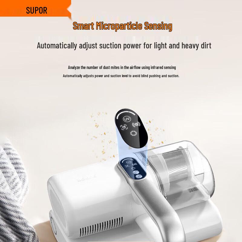 Supor Smart Wireless Mite Removal Bed Vacuum