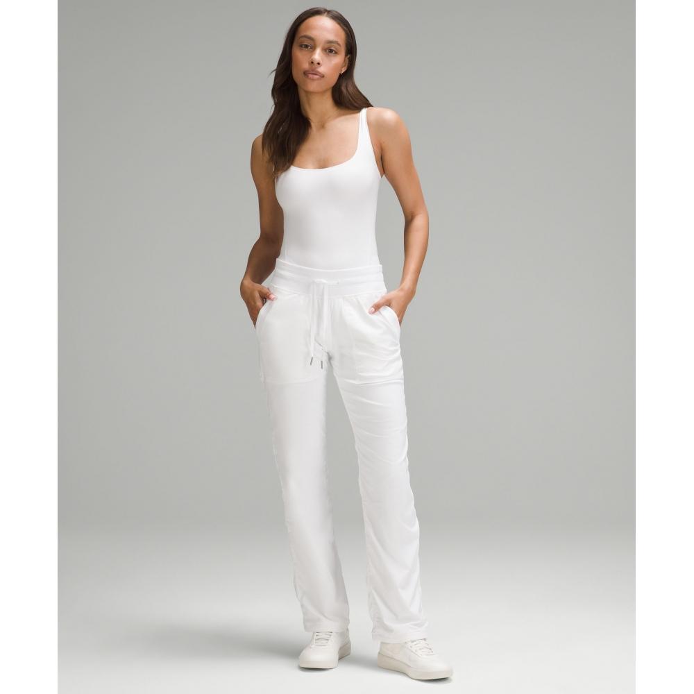 Lululemon Dance Studio Mid Rise Pant  Regular White
