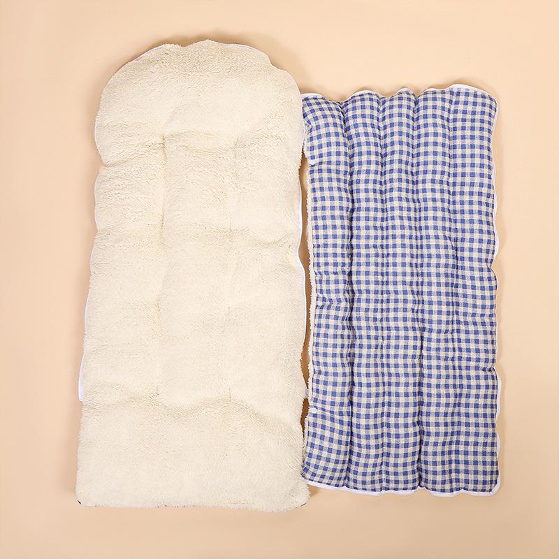 Cozy Plush Winter Cat Nest: Removable, Washable, and Universal for All Seasons