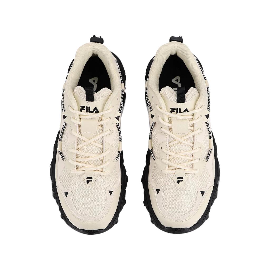 Fila Fluid V2 Wygodne Wszechstronne Buty Taty Unisex Sneakersy Białe FS261OD03X039-260