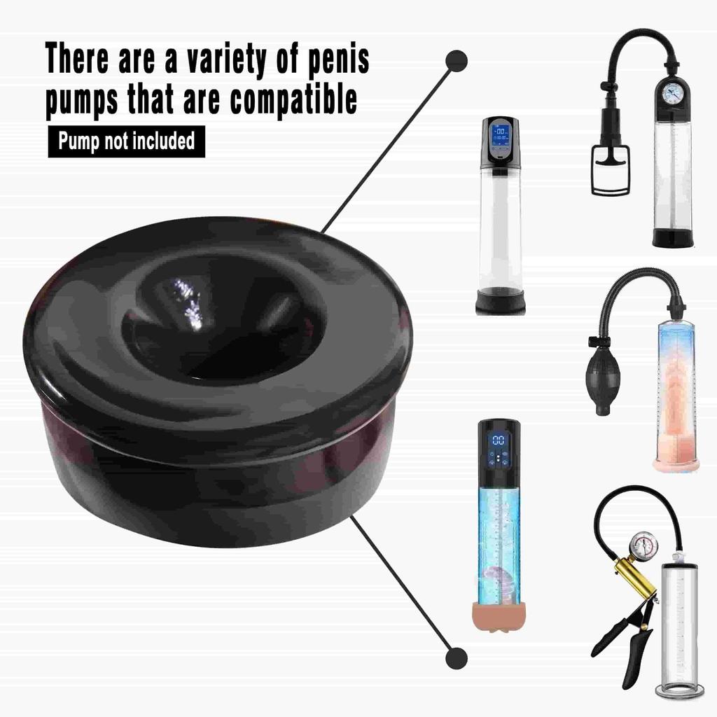 1PCS Multi Color Silicone Penis Pump Replacement Sleeve Vacuum Seals Sealing Ring Penis Exerciser Accessories Sex Toys for Men