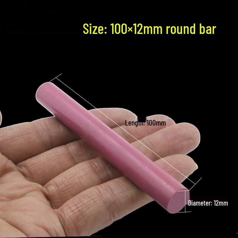 Zhaonande 3000 Grit Ruby Cylindrical Oil Stone Whetstone