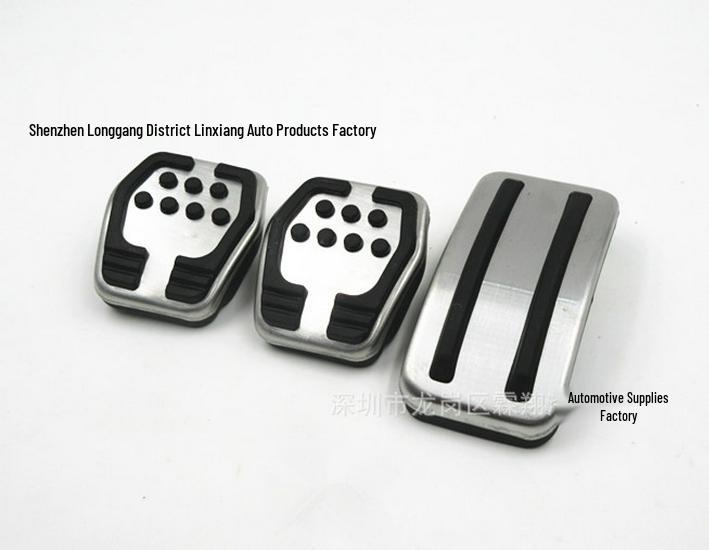 Kompatibel mit Ford Focus: Gaspedal und Kupplungs- und Bremspedale für Schaltgetriebe.