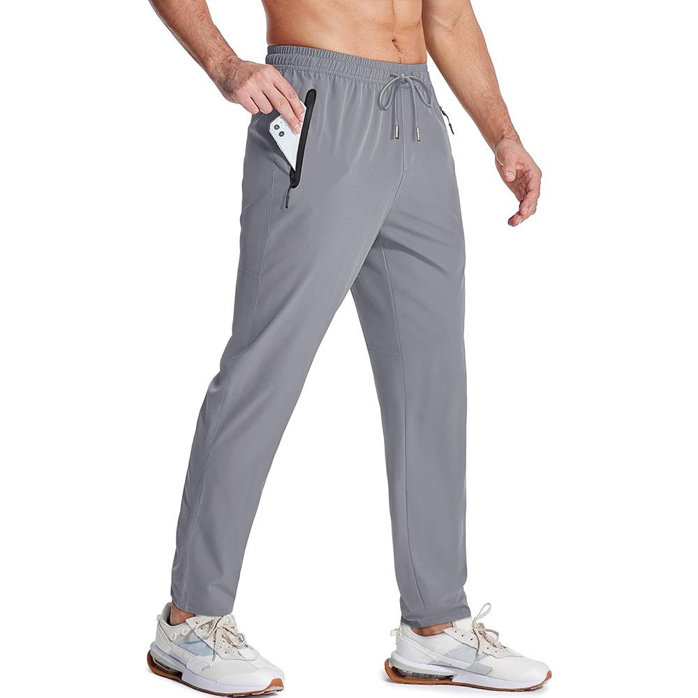 Fashion Sports Outdoor Mountaineering Casual Pants Men's Sports Quick-Drying Breathable Elastic Sports Long Pants