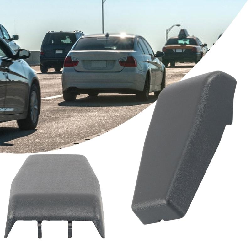 Upgrades ABS Liftgate Glass Hinge Protectors Left Side Replacements 68140033AA Rear Hinge Cover Guards for Automotives