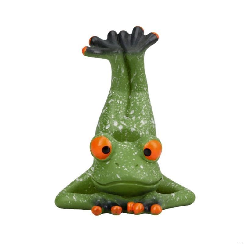 Lovely Frogs Spectacles Display Holder Multifunctional Desk Stand for Men Women X3UC