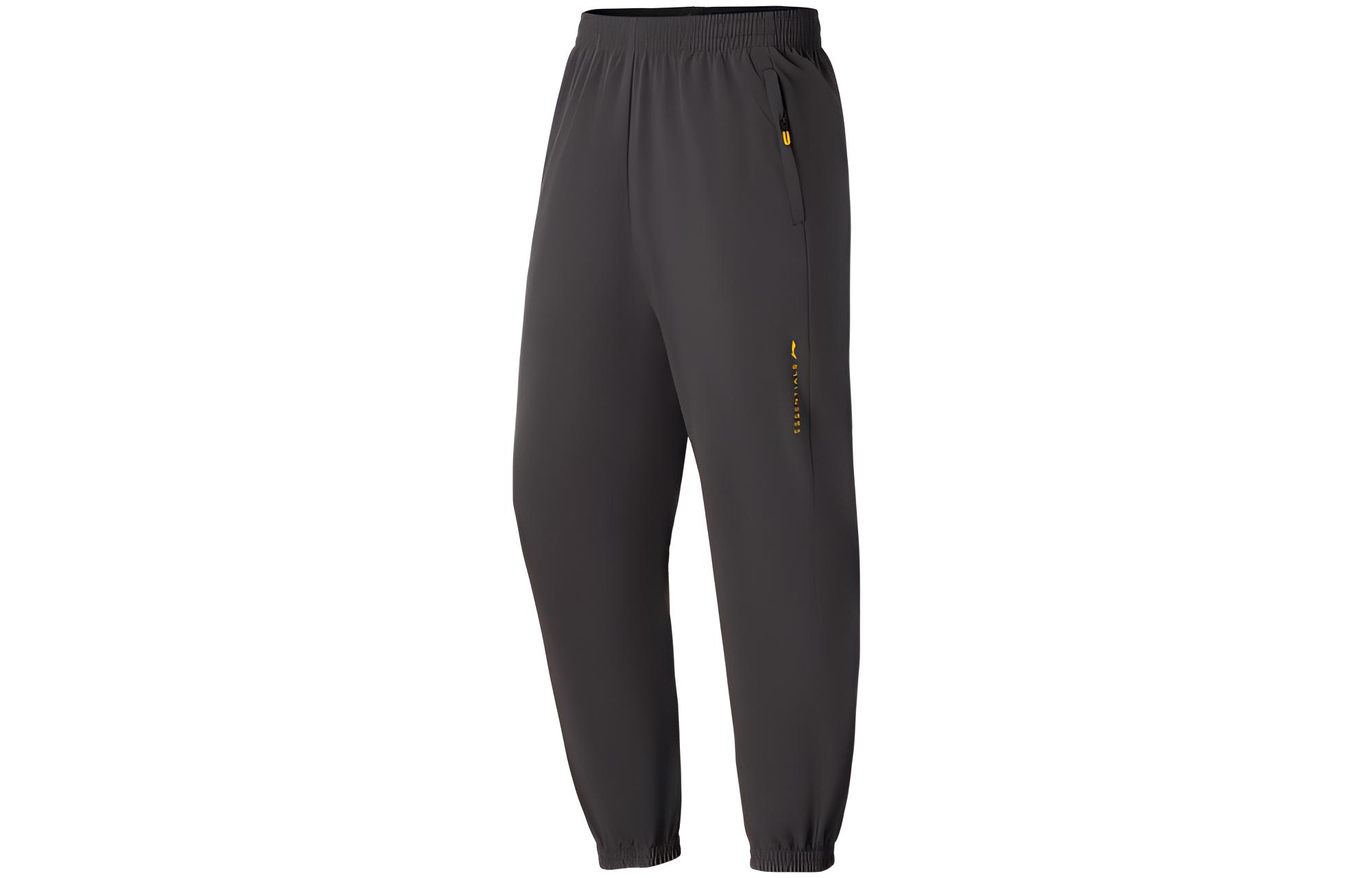 Li Ning Fitness Series Knitted Sweatpants Men s AYKS353-3 S