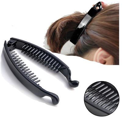 Bananen-Haarspangen für Damen, gedrehte Clips, Haarspangen, Haarnadeln