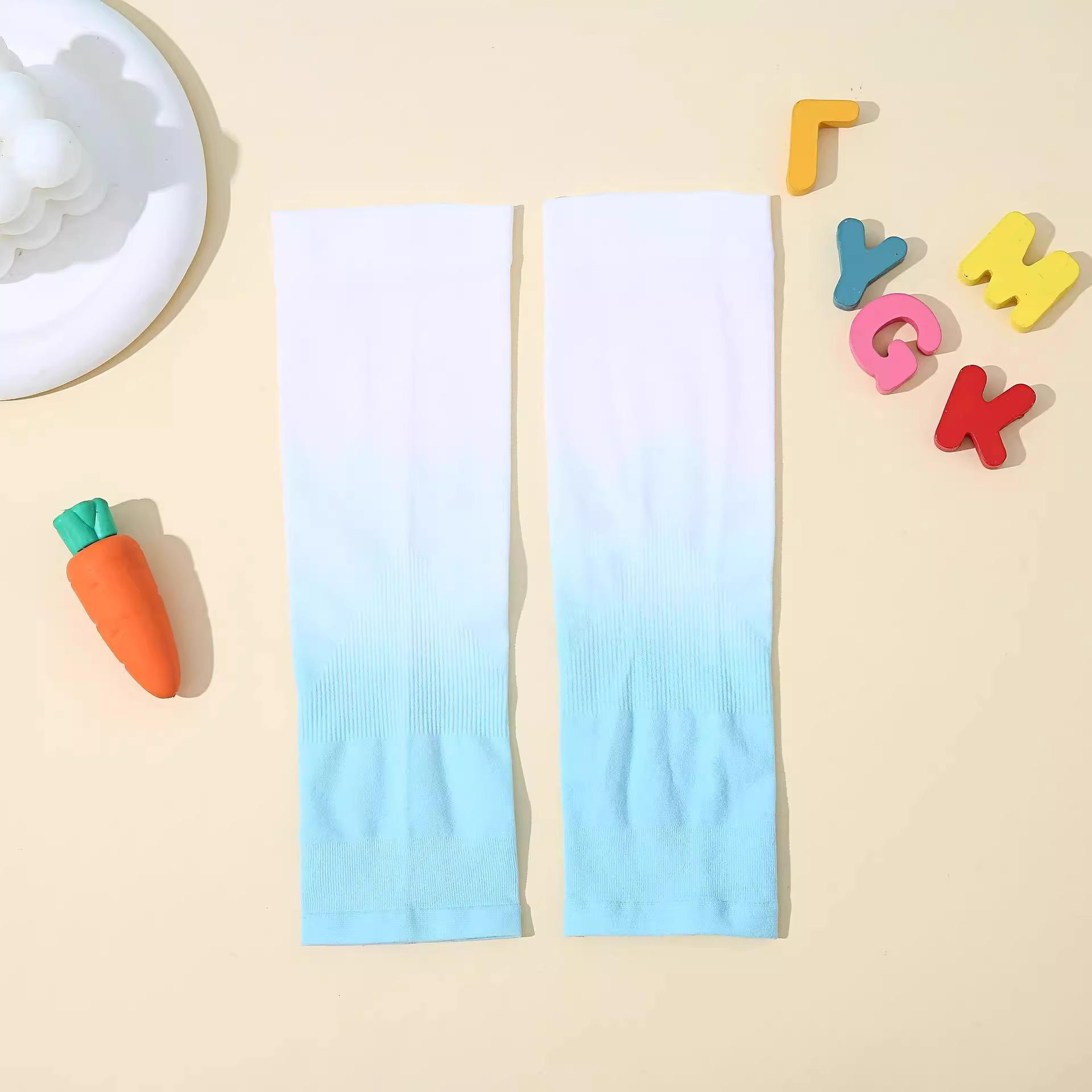 

Детские нарукавники из ледяного шелка с защитой от УФ-лучей на 2025 год - Легкие летние солнцезащитные рукава