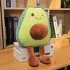 30CM Kawaii Cartoon Simulation Anime Avocado Stofftier Plüschtier Kinder Avocado Handgemachte Puppe Festival Geschenk