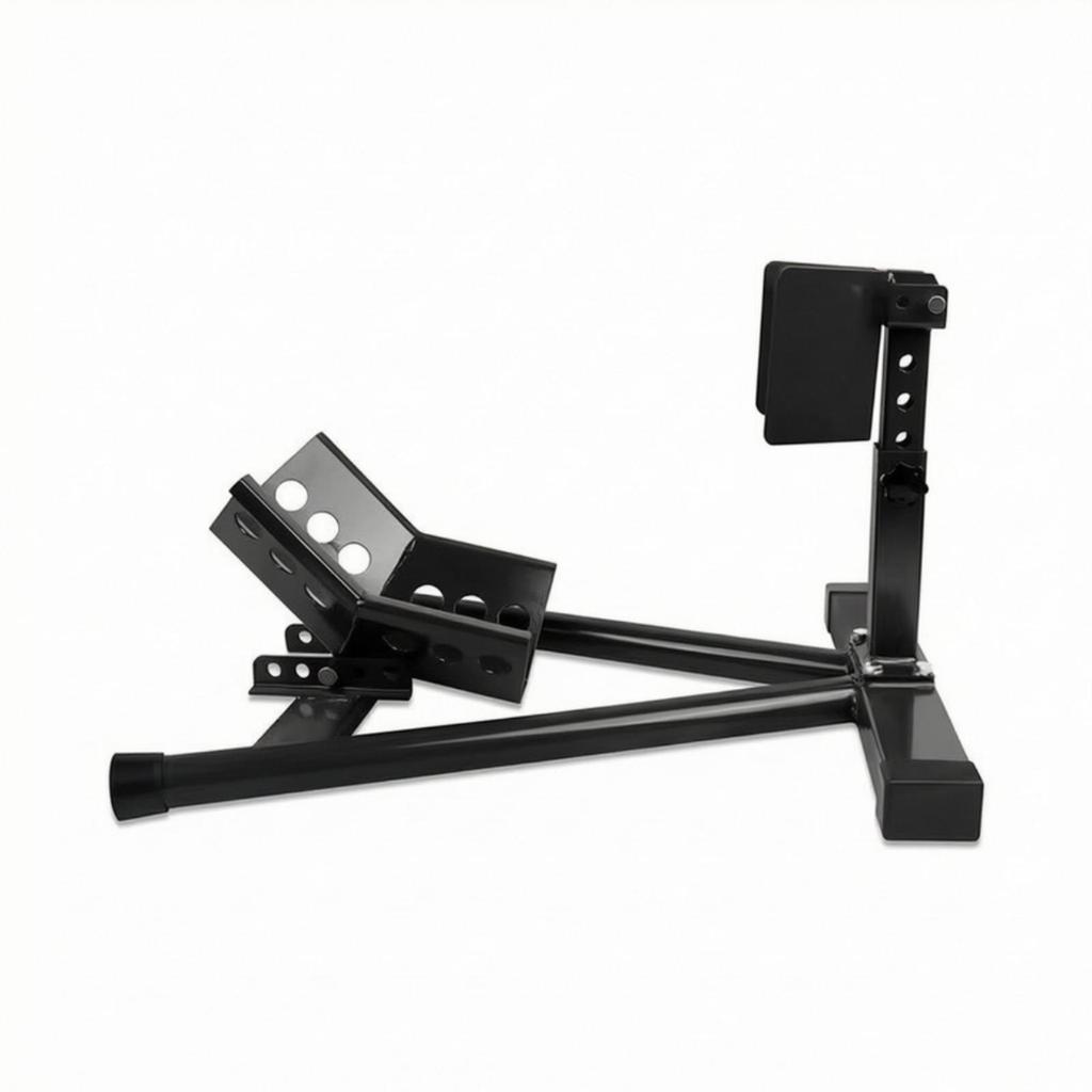 Heavy Duty Motorcycle Front Wheel Stand Stable with Adjustable