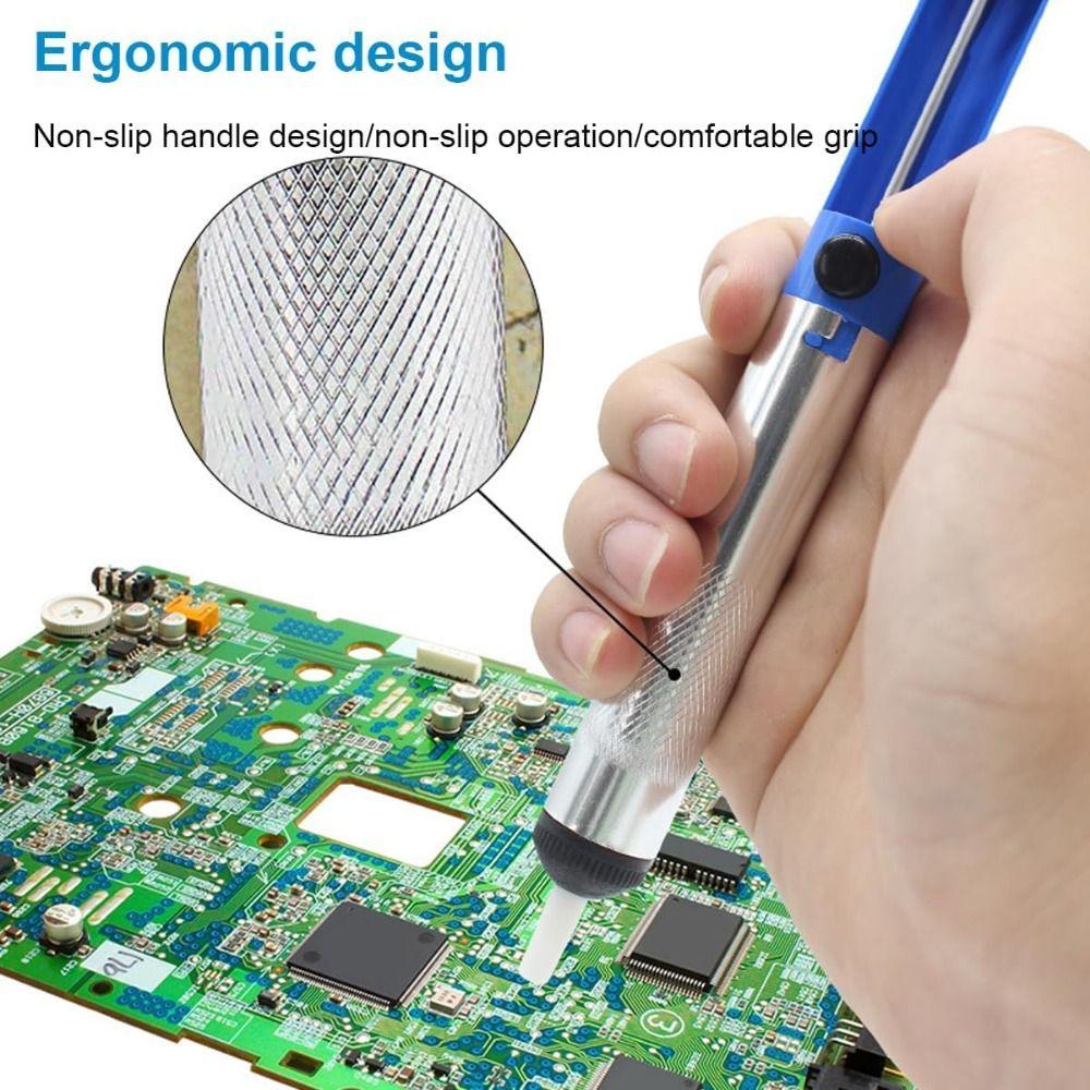 15Pcs/set EU/US Plug Electric Soldering Iron Welding Tool Kit 60W Welding Repair Tools  Welding Tool