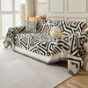 Foreign trade 2025 new bohemian full-cover sofa towel, universal chenille sofa cover sofa cushion for all seasons
