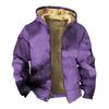 Men's Thickened Button Double Pocket Jacket With Pocket Insert Cotton Jacket
