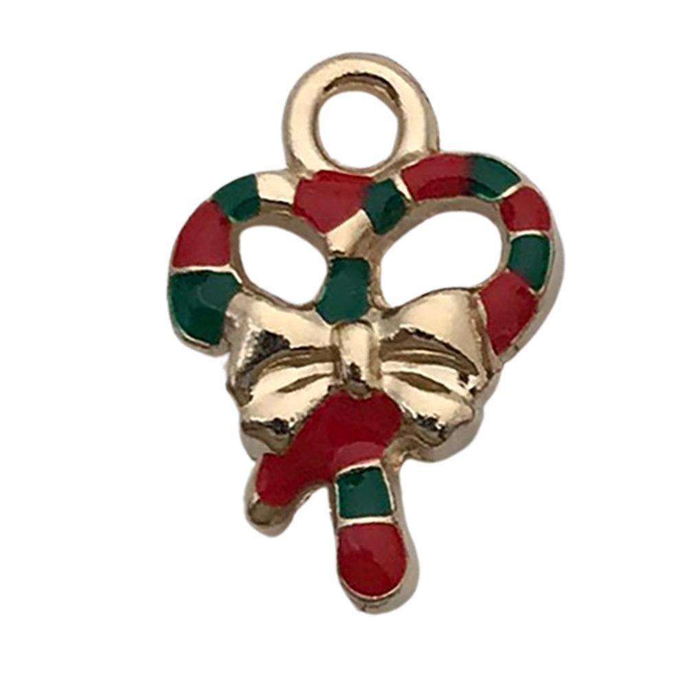 140 Kinds Of Christmas Drips Santa Claus Snowman Snowflake Deer Earrings Bracelet Pendant Diy Jewelry Accessories