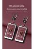 Hongqi Card Key Case: HS7/HS5/H7/H5/EHS3 High-End Metal Shell Ornament