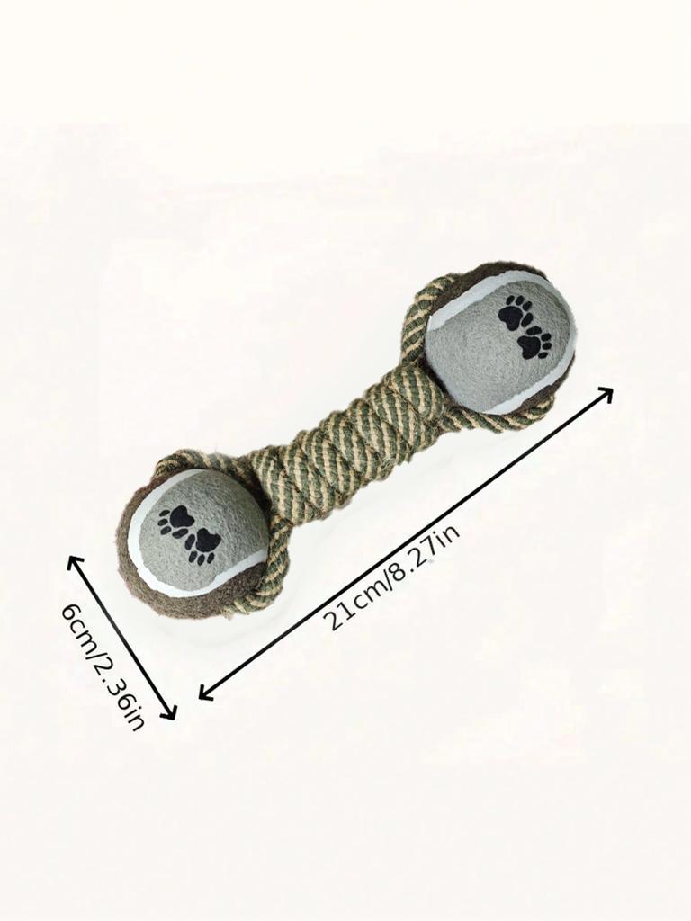 1 piece of indestructible teeth cleaning pet toy, dog chew durable toy, cat and dog teeth cleaning supplies