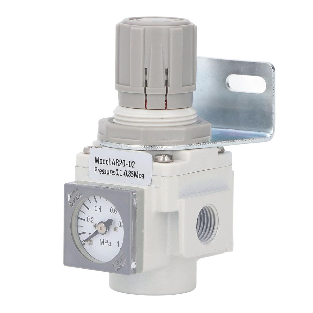 Air Pressure Regulator with Gauge G14 Control Valve for Compressor and Pneumatic Tool