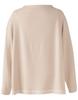 Tops Can be worn as a cardigan in 2 front and back Designed to cover your growing belly Pair bottoms available One size QEW759 IV Maternity [Wacoal