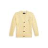 Boys 2 7 Years Cable Knit Cotton V Neck Cardigan Cwposweb6820709700