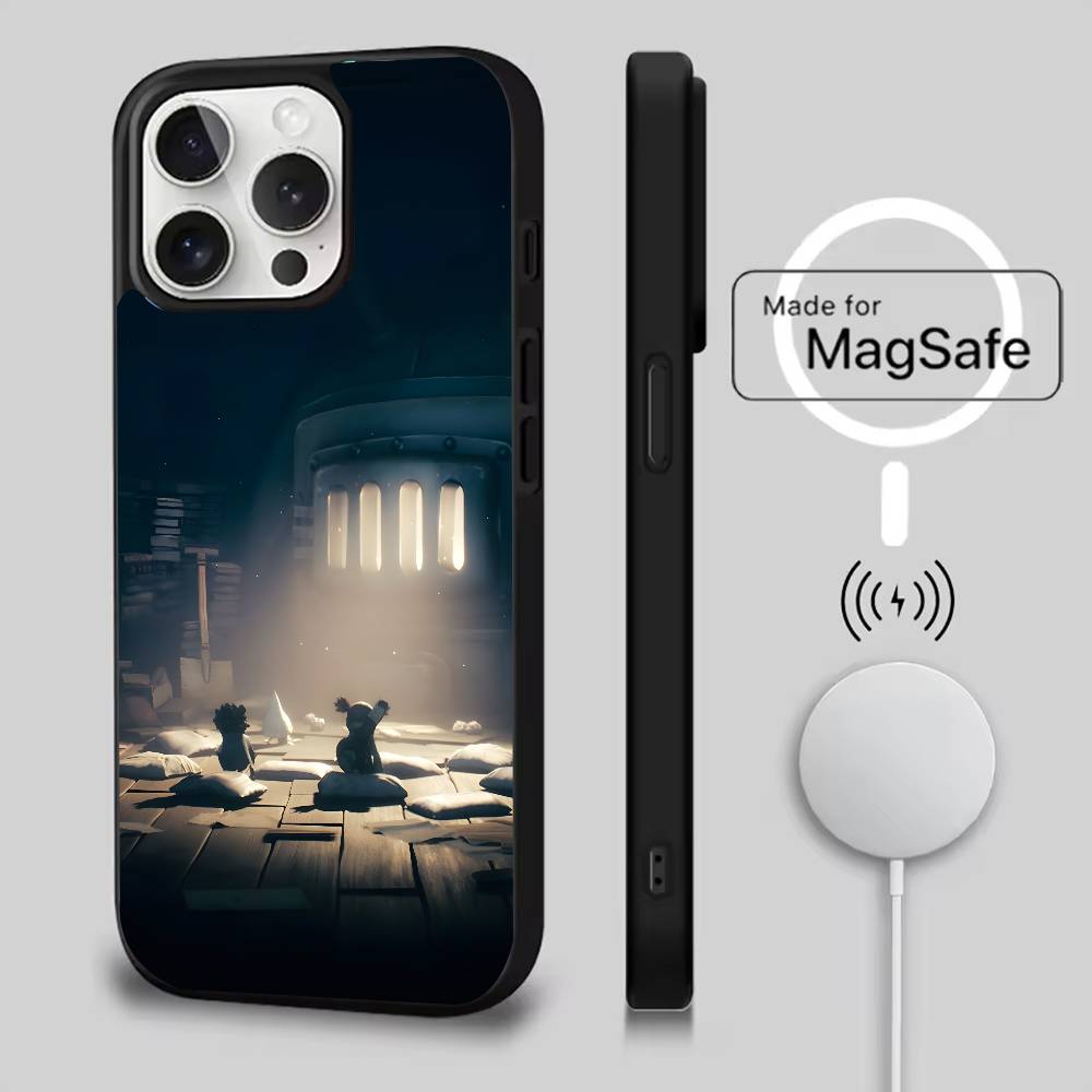 L-Little N-Nightmares 3 Low Alone Phone Case For iPhone 17,16,15,14,13,12,11,Pro,Max,Plus,Mini,Air,SE Magsafe Wireless Charging