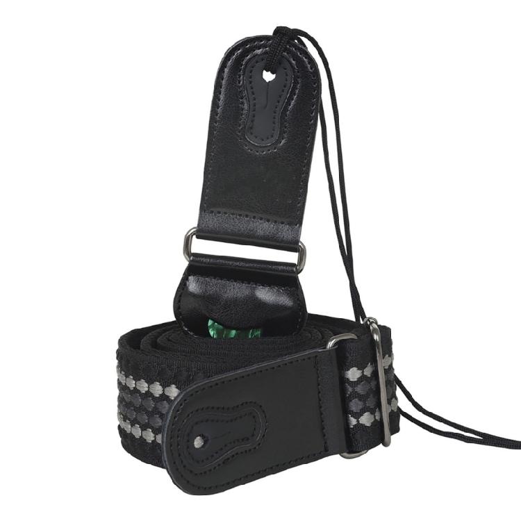 Electric Guitar Strap Adjustable PU Leather Ends Strap Acoustic Guitar Strap