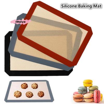 Reusable Silicone Baking Mat Sheet Non-Stick Heat Resistant Cookie Sheet for Oven Grill Microwave - Kitchen Baking Tool