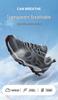 Ultra-Light Breathable Hiking Shoes: Wear-Resistant, Non-Slip, Large Size, Ideal for Outdoor Activities & Camping.