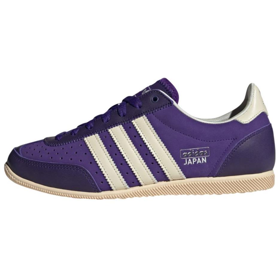 Adidas Japan Collegiate Purple Women Sneakers Cream-White Silver-Metallic JS0252