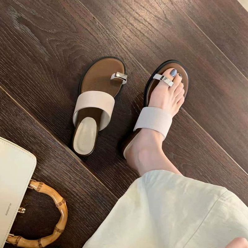 

Fashion Women s Wedge Shoes 2025 New Summer Height Increase Rhinestone Sandals Fashion Clip Toe Comfortable Breathable Outdoor Slippers 35