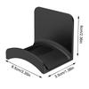 Wall-Mounted Computer Headset Holder Without Punching Headphone Stand Storage Hook Dormitory Desktop Display Rack Storage Rack