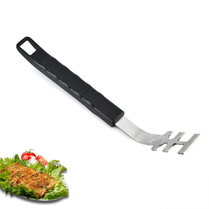 Edelstahl Grills Rost Griff BBQ Grills Griff Hitzebeständig Kochrostheber Camping Grills Werkzeug Langlebig