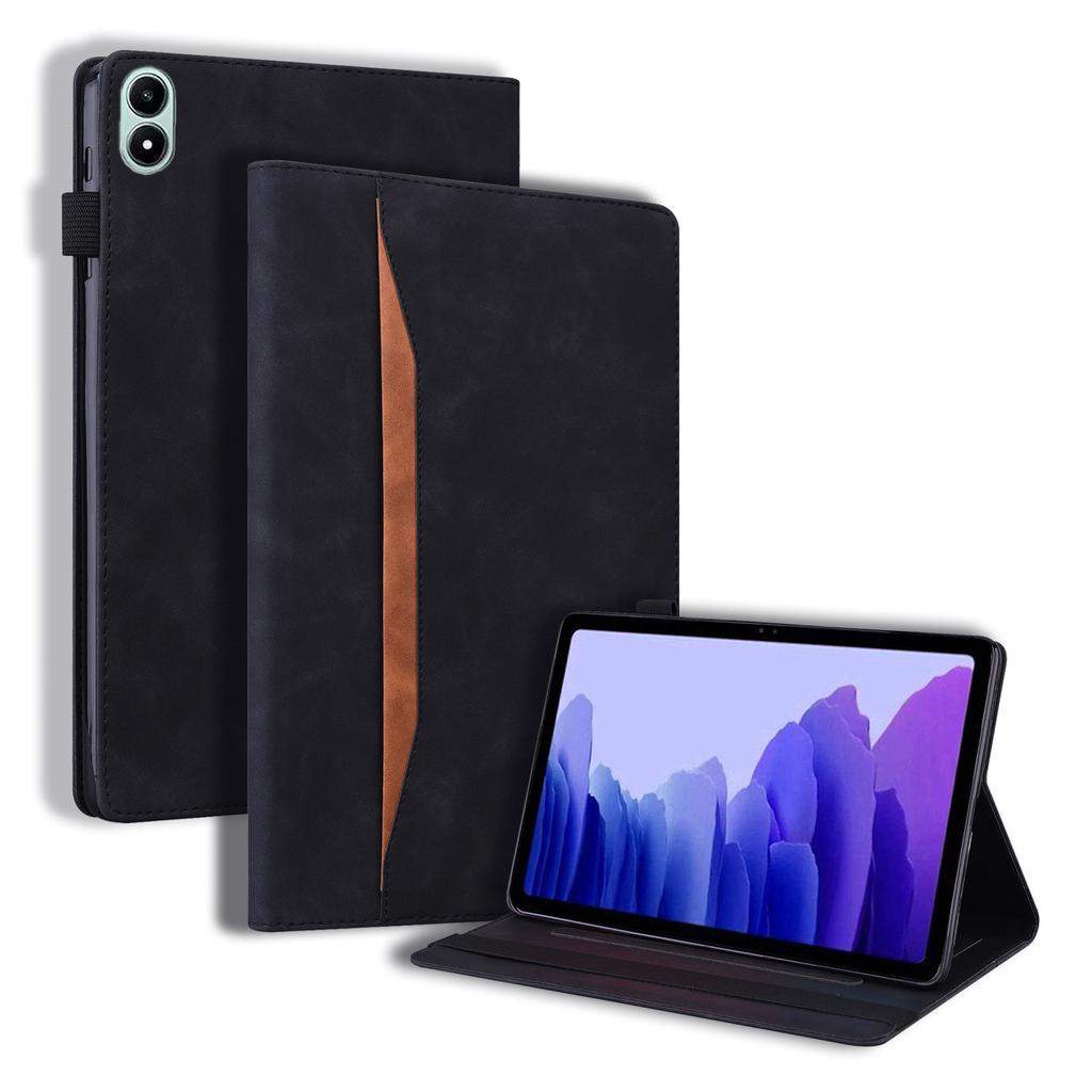 For Infinix Xpad 20 Case PU Leather Protective Folio Tablet Cover with Card Holder