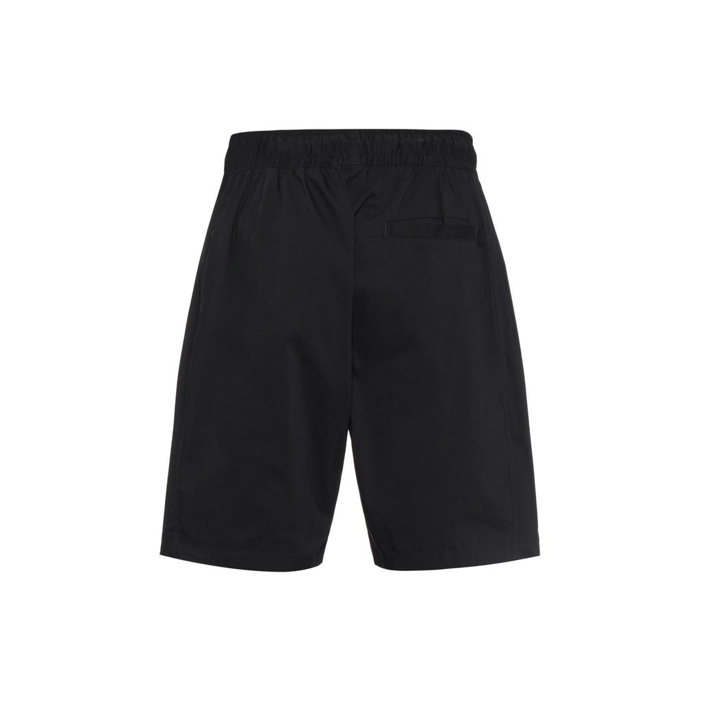 Jordan Jumpman Solid Trim Mid-Waist Woven Shorts Men Bottoms Black CK6818-010