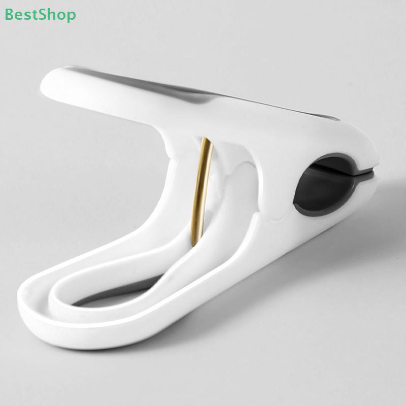 12Pcs Clothes Pegs Dry Quilt Single Clothespins Household Cotton Quilt Hanger Fixed Large Windproof Clip Clothe Folder Organizer