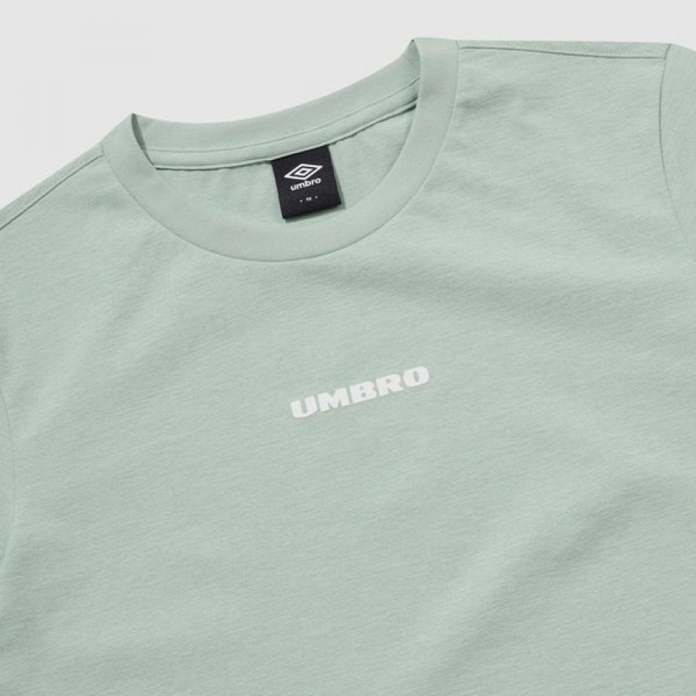 Umbro FreSh Women S LeTTering Crop T ShirT ur122SrS11 mnT
