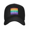 Im Not Straight But My Husband Is Baseball Cap Custom Cap Ball Cap Luxury Man Hat GirlS Hats Mens