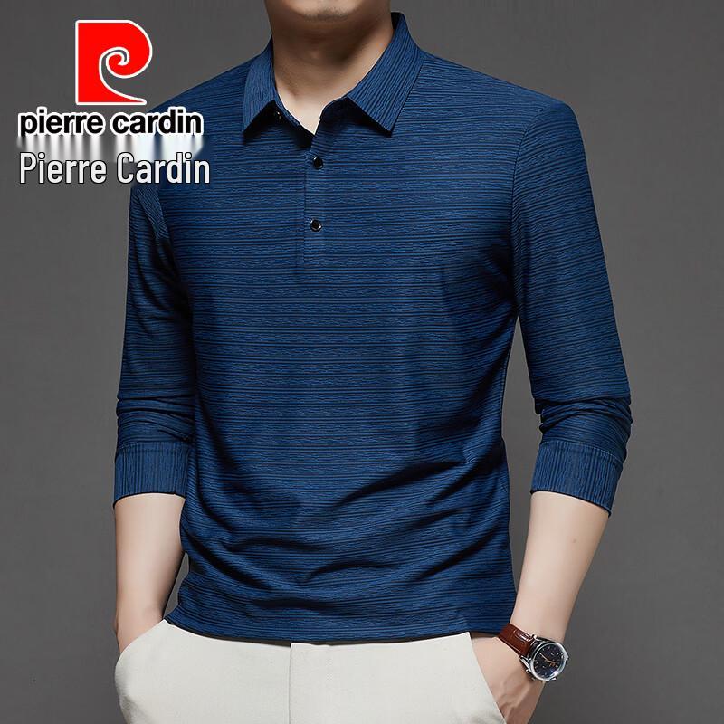 Pierre Cardin Men's Long-Sleeve Polo Shirt