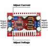 DC-DC 400W 15A Step-up Boost Converter Constant Current Power Supply LED Driver 8.5-50V to 10-60V Voltage Charger Step Up Module