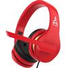 Słuchawki Gamingowe V6 Stereo z Mikrofonem do Nintendo Switch Kabel 3.5mm Przewodowy Zestaw Słuchawkowy do Gier na Ps4 PC