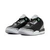 Air Jordan 3 Retro PS Green Glow Kids Sneakers Black Wolf-Grey White DM0966-031