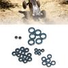 30Pcs Steel Sealed Bearing Kit RC Car Bearing Kit for Axial UTB18 CAPRA 1/18 RC Off Road Vehicles