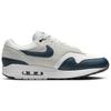 New Nike Air Max 1 Essential Summit White Armory Navy FZ5808-103