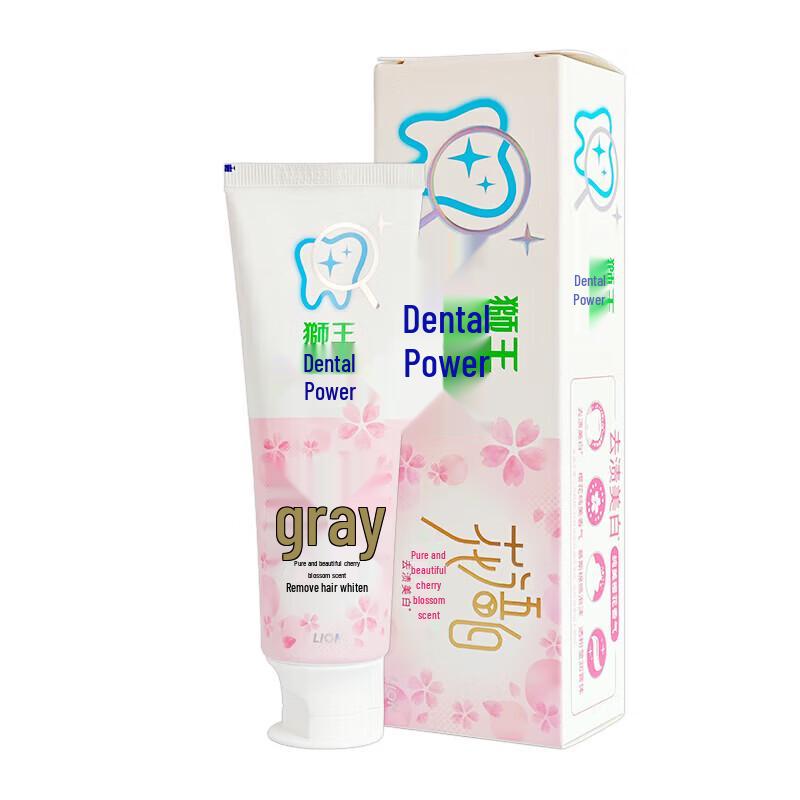 

Lion Clinica Floral White Toothpaste