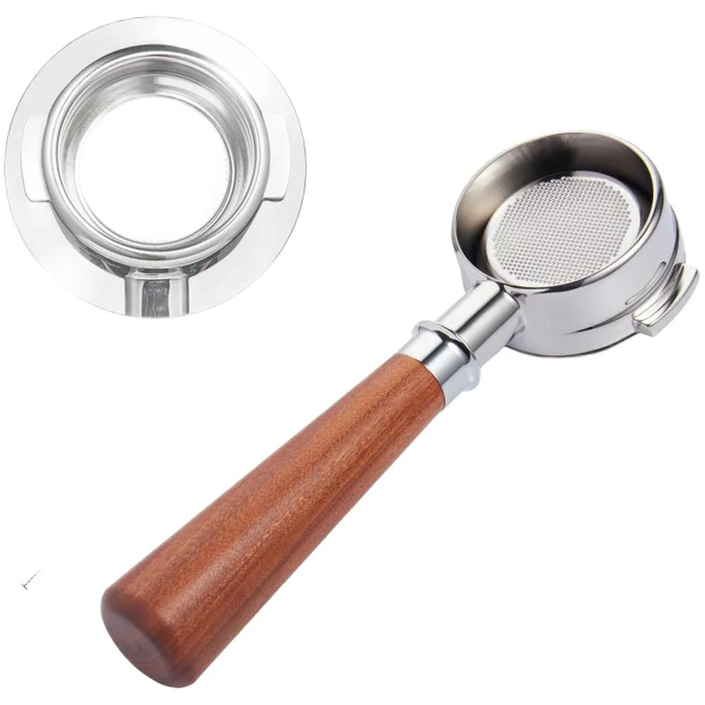 1P Coffee Portafilters Accessory Red,Black,Original 58mm Espresso Machines Parts Bottomless Coffee Machine Filter Baskets Handle