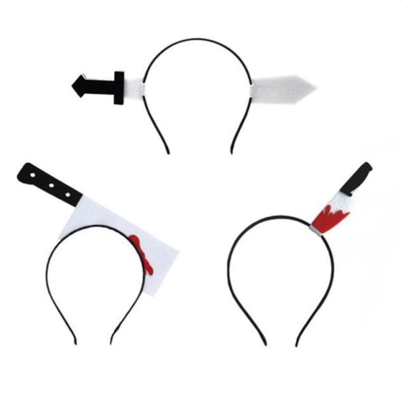 Personalized Halloween Arrow Headband & WiFi Exclamation Hair Clip for Braids