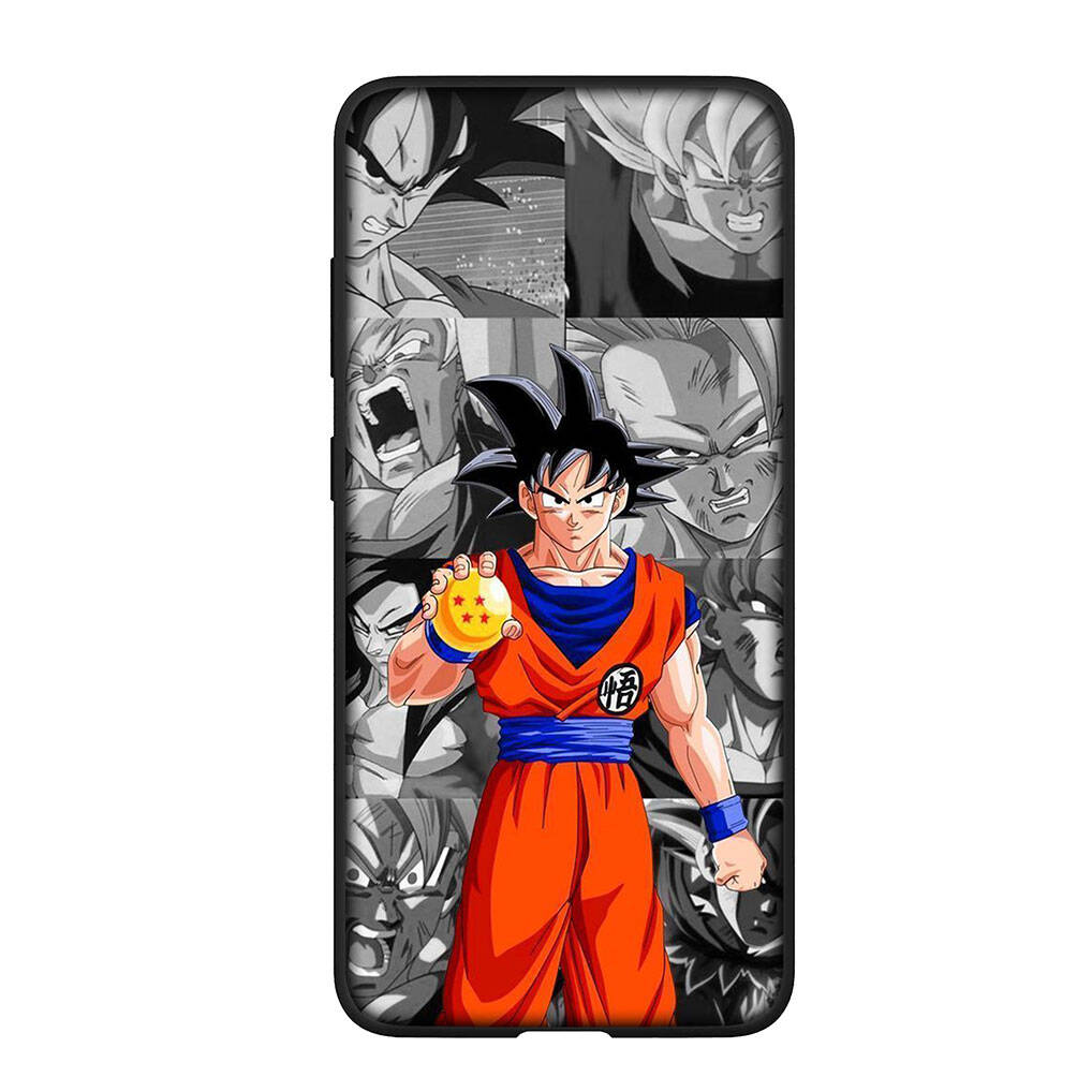 for Motorola Moto Edge 70 60 50 G54 G86 Samsung Galaxy S25 iPhone 17 16 15 Redmi Note 14 13 Pro Max Phone Case Dragon Ball Goku DragonBall Super Cover