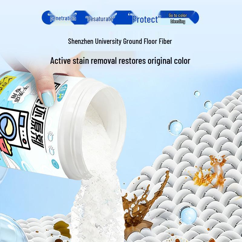 Bleach Powder for Stain Removal and Whitening of White Clothes